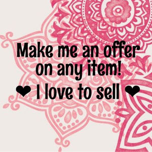 Help me clean out ... Let's make a deal! :)